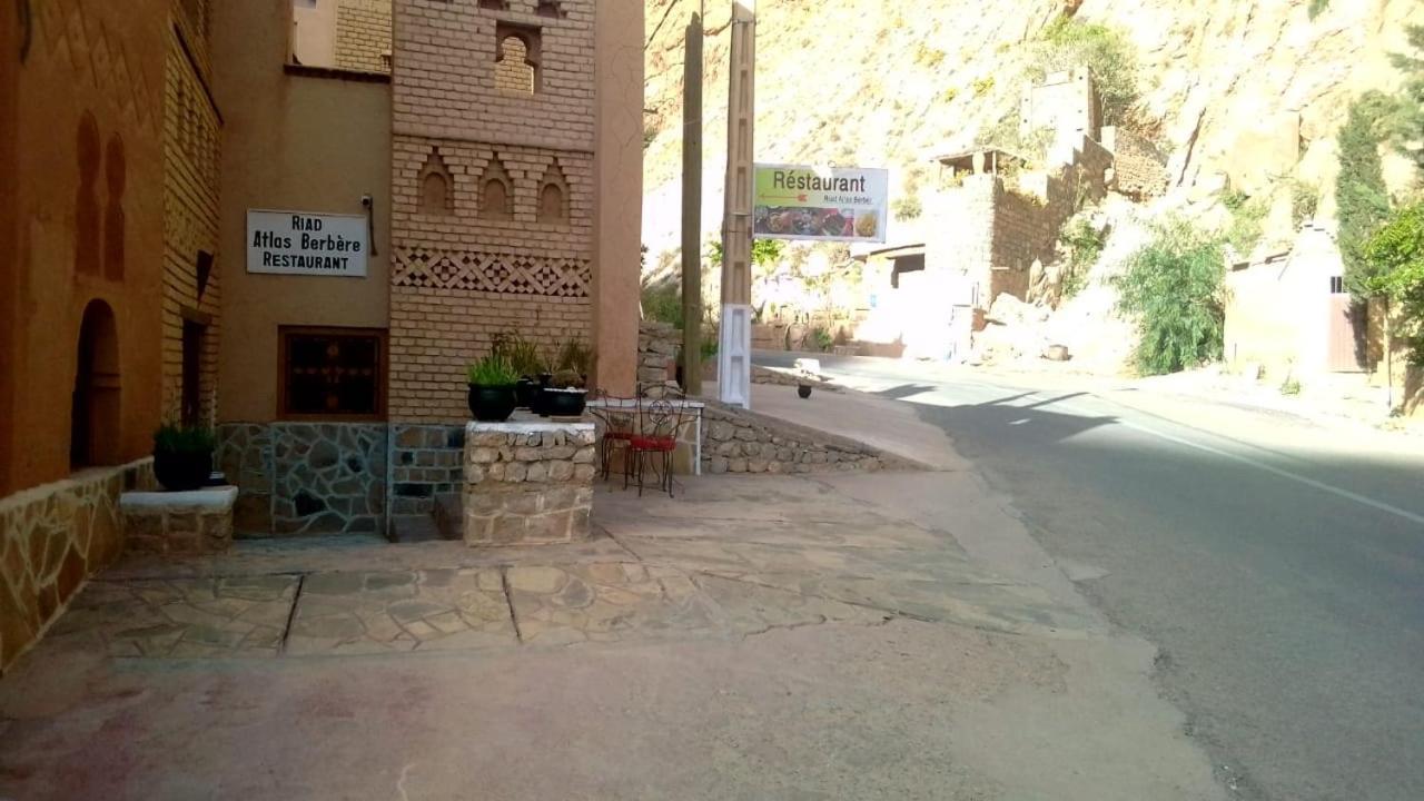 Riad Atlas Berbere Boumalne 외부 사진