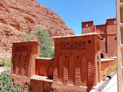 Riad Atlas Berbere Boumalne 외부 사진
