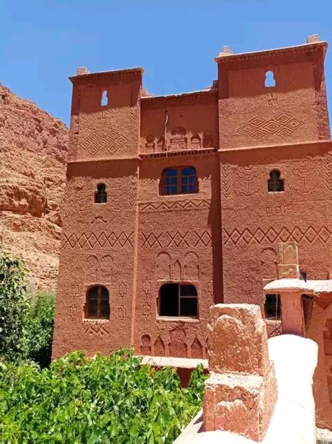 Riad Atlas Berbere Boumalne 외부 사진