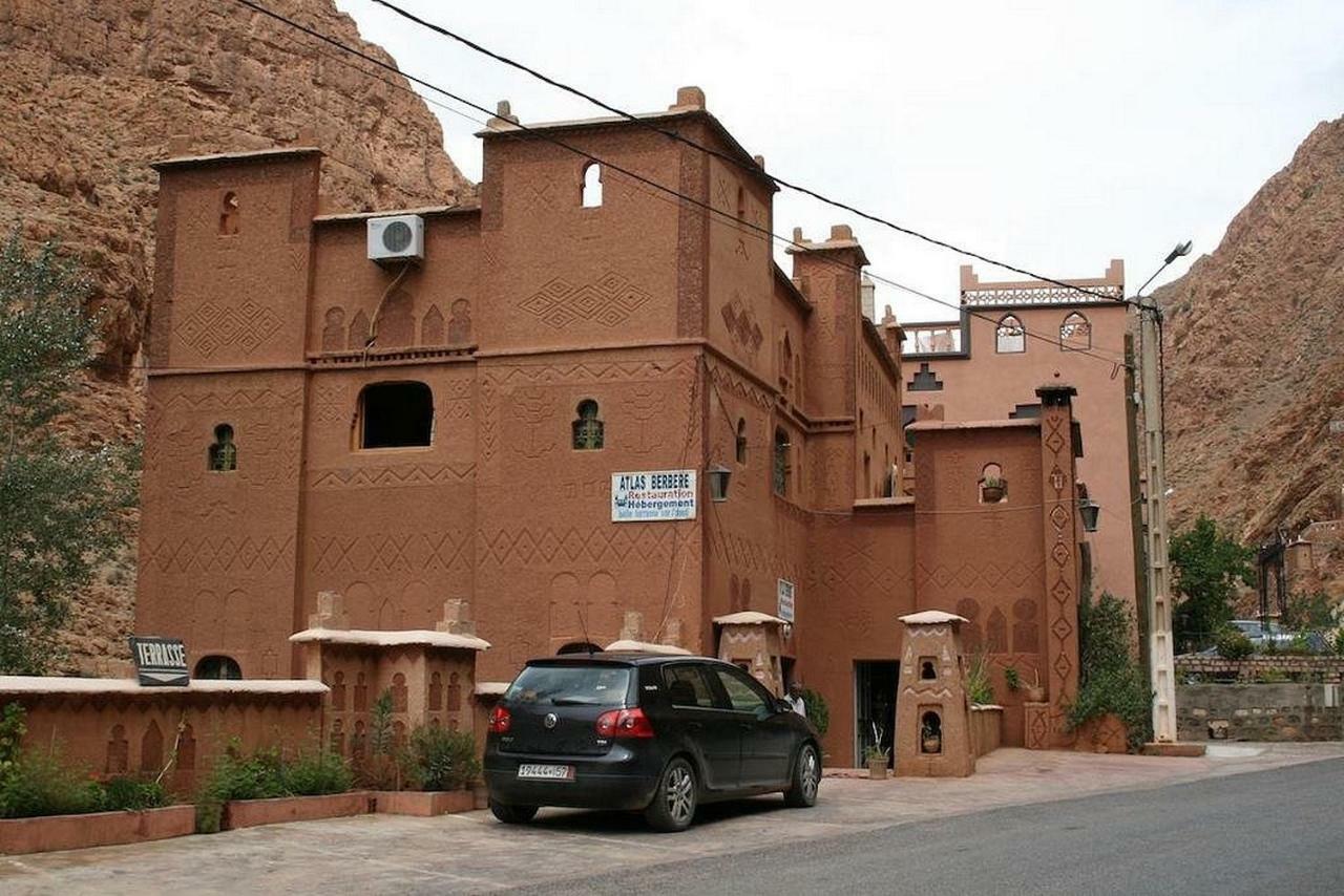 Riad Atlas Berbere Boumalne 외부 사진